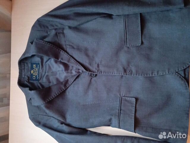 Пиджак школьный