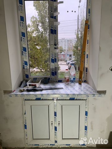 Окна пластиковые+ зимний холодильник