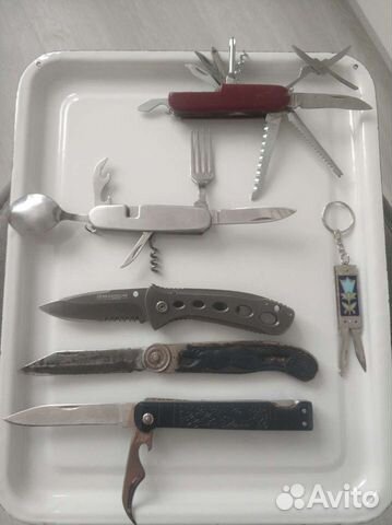 Нож перочинный с глухарем и оленем