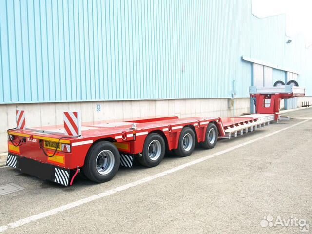 Полуприцеп трал (тяжеловоз) Berger 9854, 2023