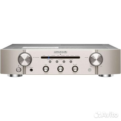 Marantz PM6007 Silver-Gold