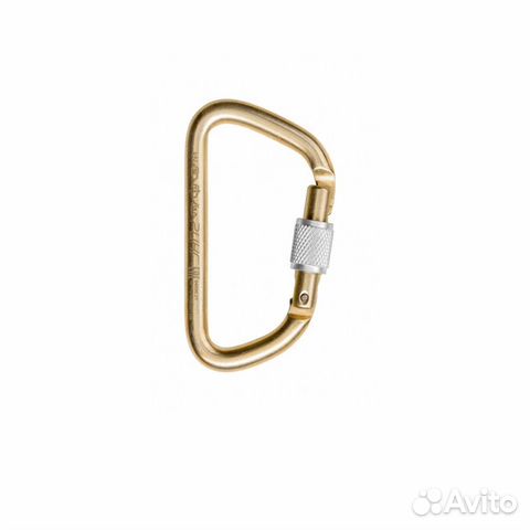 Карабин ринг стальной увел. трапеция,кейлок 50 кН