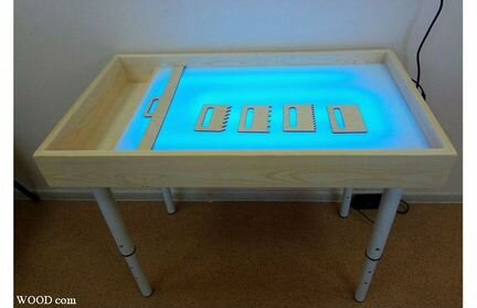 Стол для рисования песком