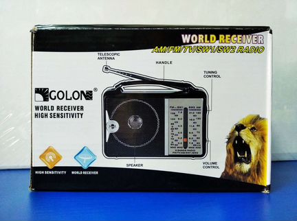 Радиоприемник сетевой Kipo