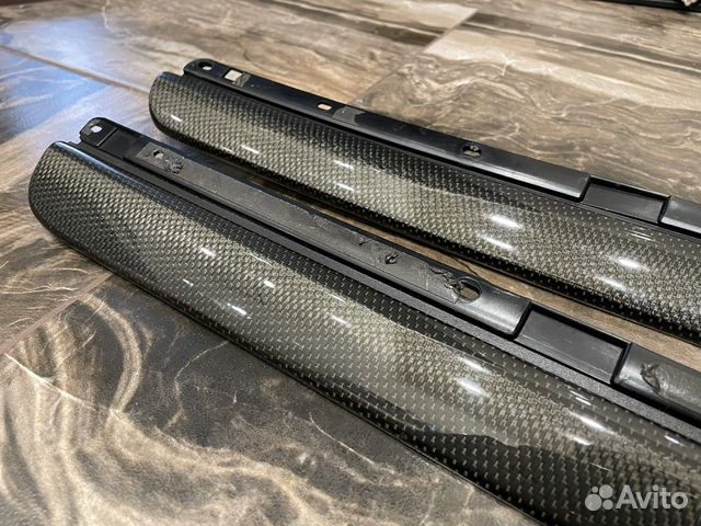 Карбон задних дверей Audi A8/S8 D3
