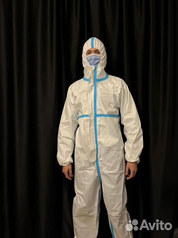 Комбинезон защитный одноразовый