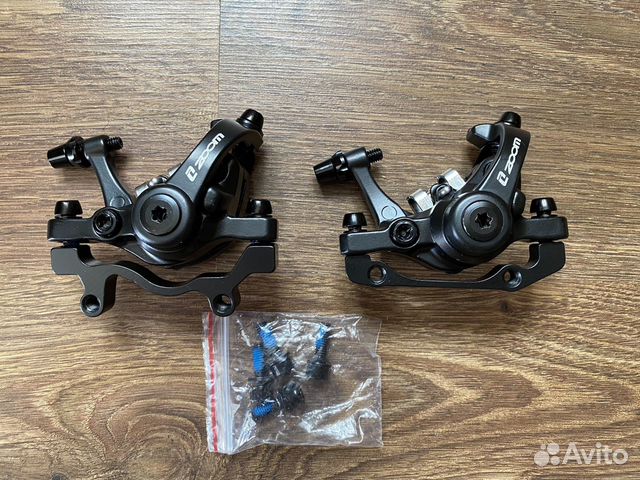 Тормоза zoom с двумя подвижными колодками