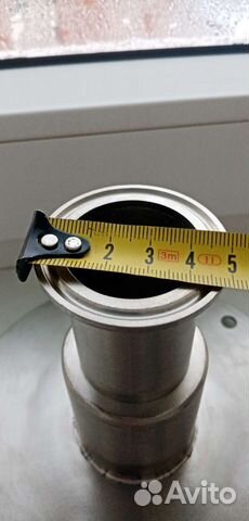 Переходник с бака