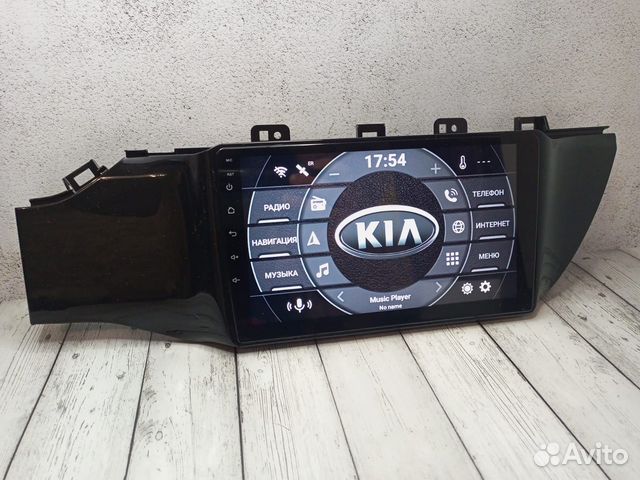 Магнитола Kia Rio 4 на андроид IPS экран