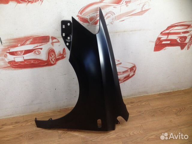 Крыло переднее левое Volkswagen Polo седан