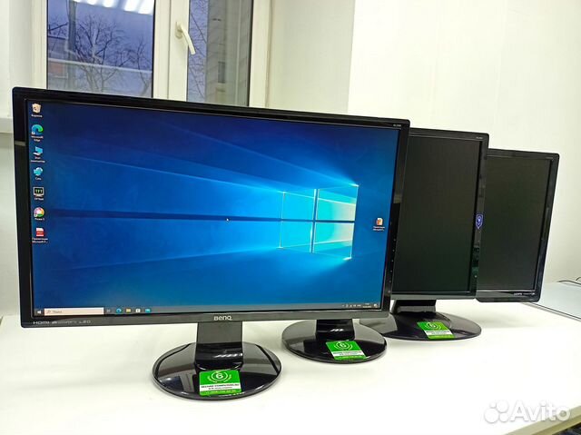 Монитор для компьютера 17 - 19 - 20 - 22 - 24 - 27