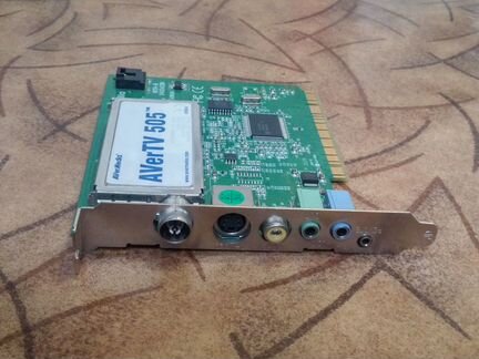 Тв тюнер для пк AverTV 505, PCI