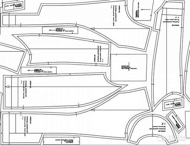 Разработка лекал Конструктор одежды