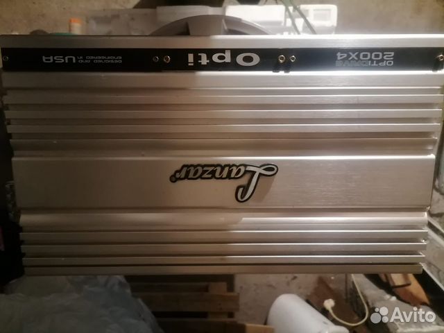 Автомобильная акустика