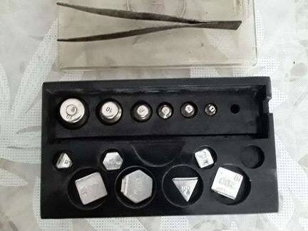 Набор гирь к бытовым весам