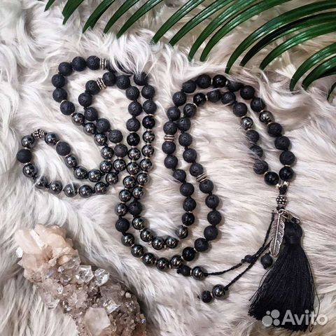 Четки на заказ из камней, ремонт браслетов и бижут