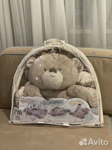 Развивающий коврик мишка mothercare