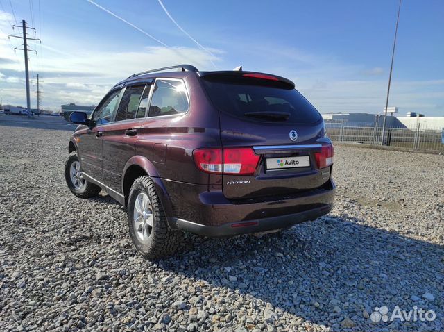 SsangYong Kyron 2.3 AT, 2008, 197 000 км