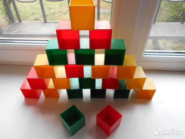 Кубики-формочки