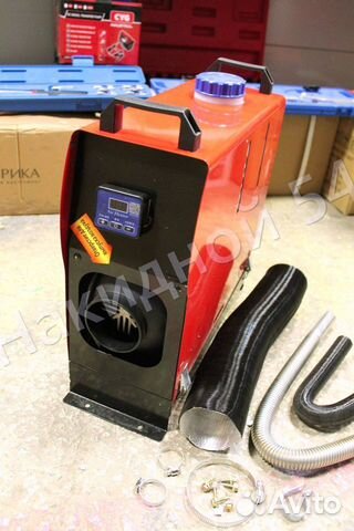 Автономный отопитель (печь) переносной 12 V