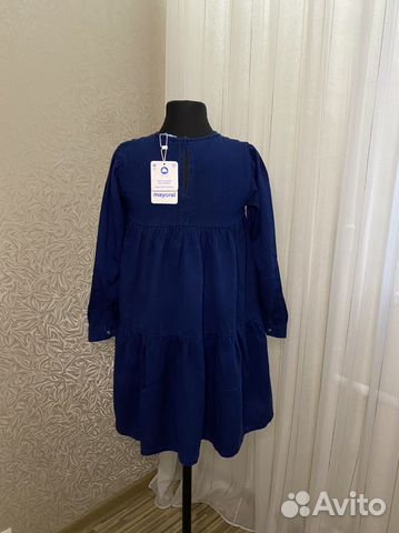 Платье новое Mayoral 128 см