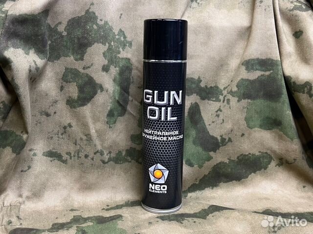 Масло оружейное нейтральное 400мл