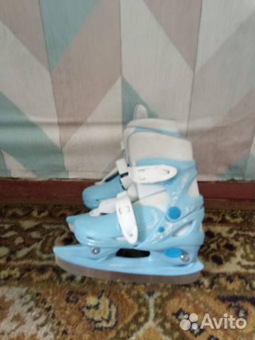 Коньки детские