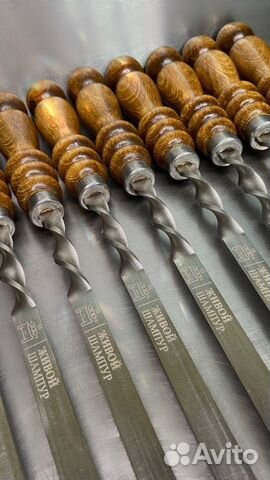 Шампура из пищевой нержавейки