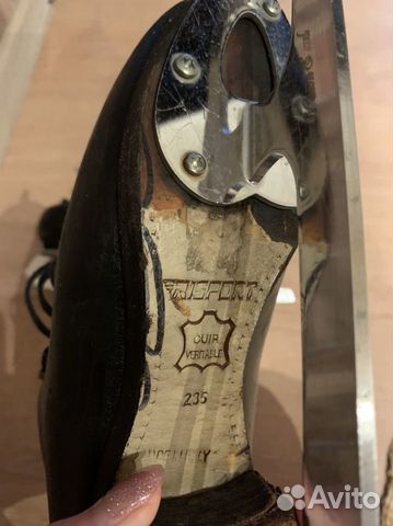 Коньки risport rf3 235