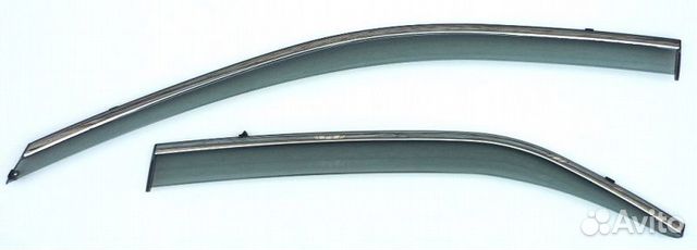 Дефлекторы (ветровики) окон LC-200