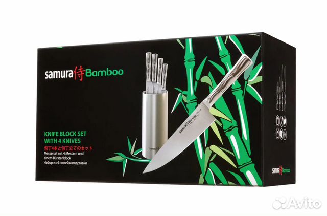 Набор кухонных ножей 