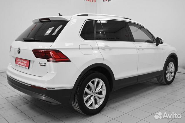 Volkswagen Tiguan 2.0 AMT, 2017, 100 000 км