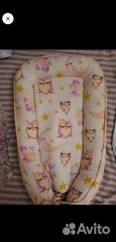 Кокон гнездышко для новорожденных