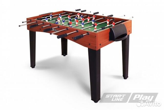 Настольный футбол мини-футбол кикер Classic 4 фута