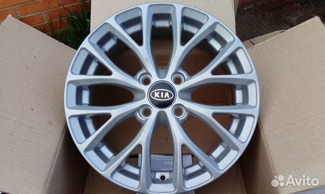 Диски R15 Hyundai Solaris 4x100 D54.1(арт.S)