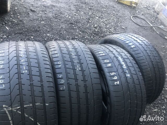 Pirelli P Zero 265/40 R20