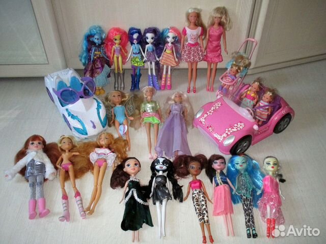 Куклы My Little Pony, Winx, Disney Princess, Moxie