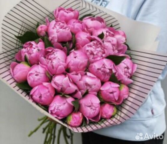 Букет из пионов 15 21 25 31 с доставкой