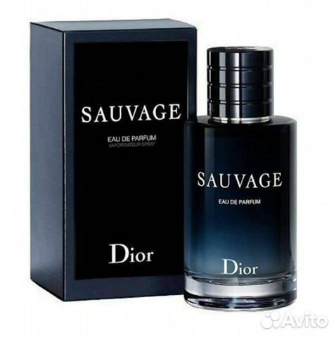 Christian Dior Sauvage Оригинал