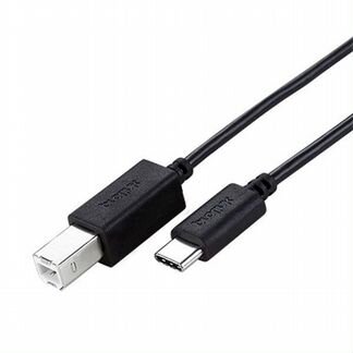 Кабель соединительный USB тип C - USB 2.0, (AM-BM)