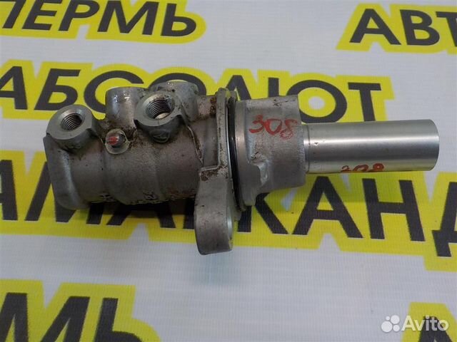 Цилиндр тормозной главный Peugeot 308 2007-2013