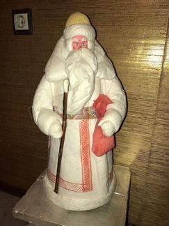 Дед Мороз СССР ватный