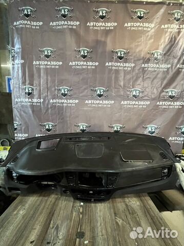 Kia quoris 3.8 передняя панель салона (торпеда)