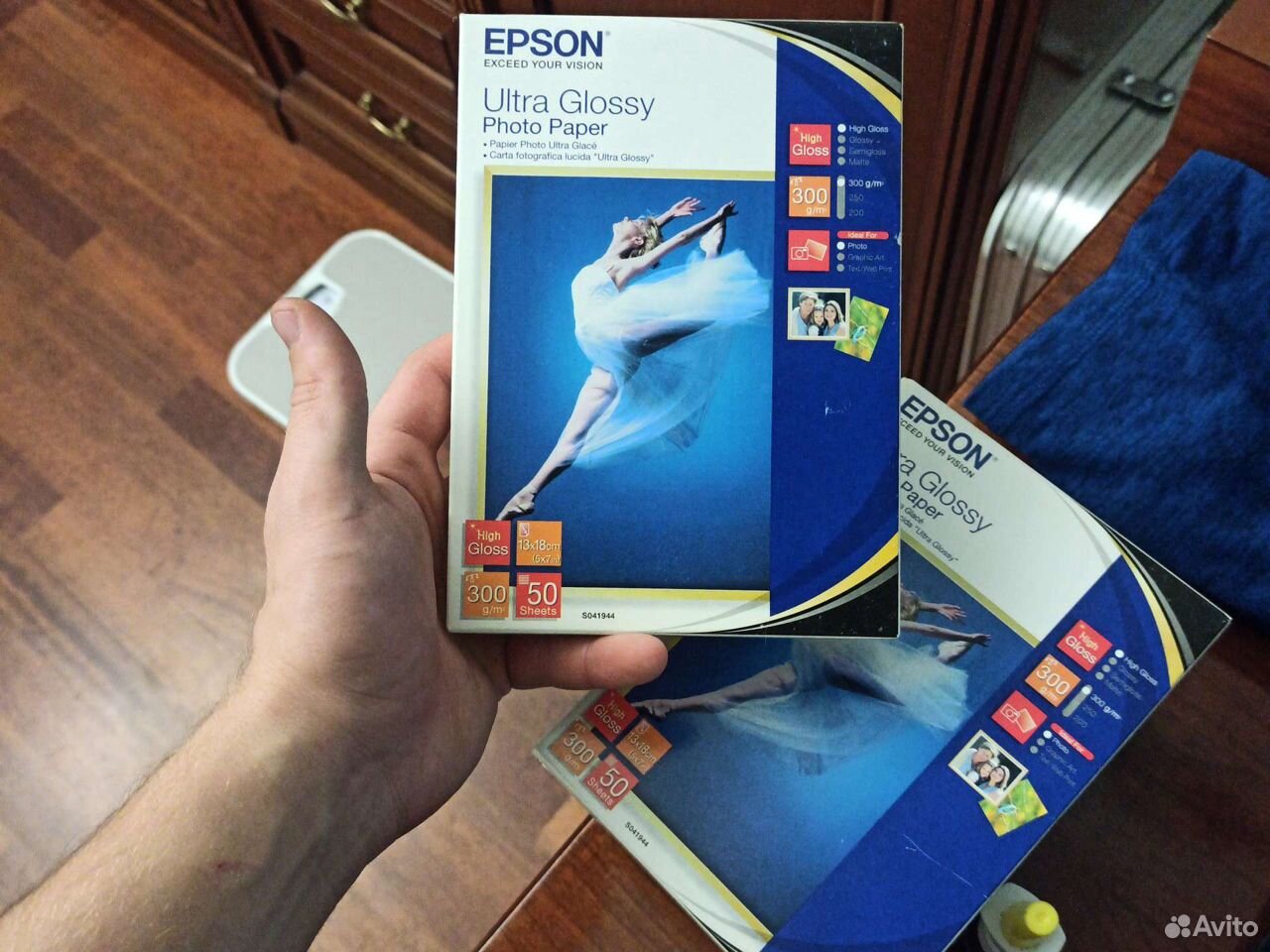 Epson paper glossy. Epson Ultra Glossy бумага для чего.
