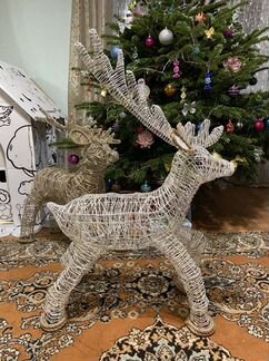 Новогодний олень