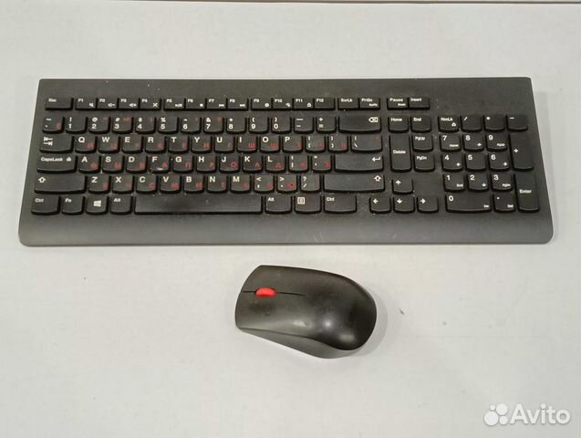 Беспроводная клавиатура и мышка Lenovo