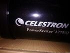 Телескоп Celestron 127EQ объявление продам