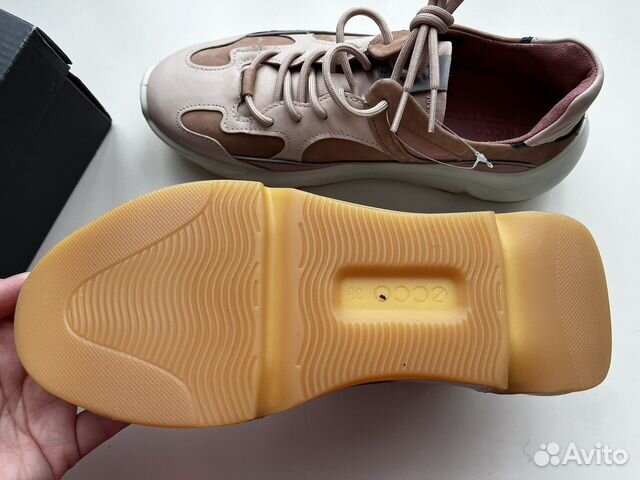 Новые кроссовки Ecco chunky