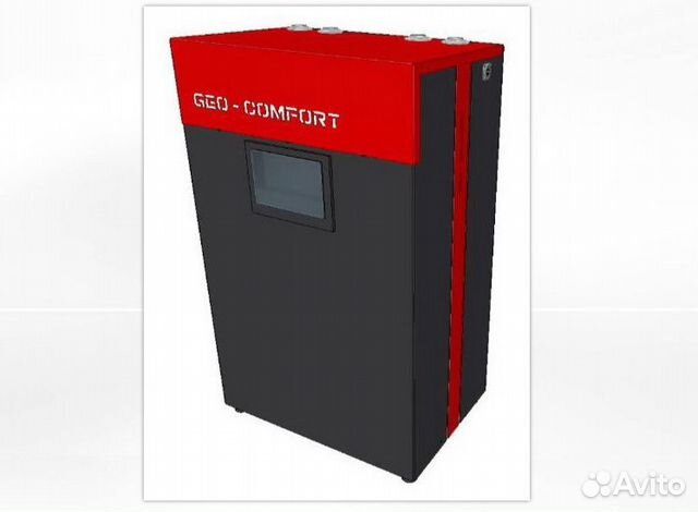 Тепловой насос для отопления вода-вода от 10 кВт