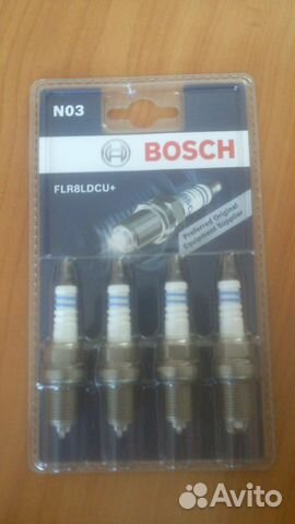 Свечи Bosch FLR8ldcu+ 4шт